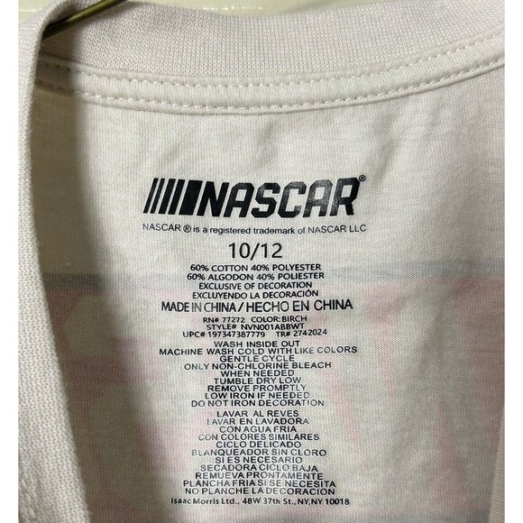 NASCAR Champion Race Team Vintage t shirt Youth 10/12 - Picture 5 of 5